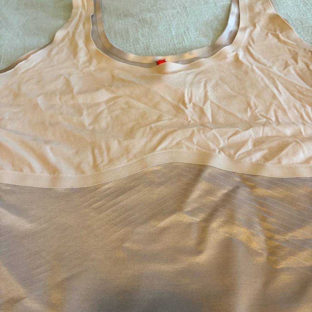 Spanx Thinstincts 2.0 Nude Tank - size XL - Picture 3 of 7